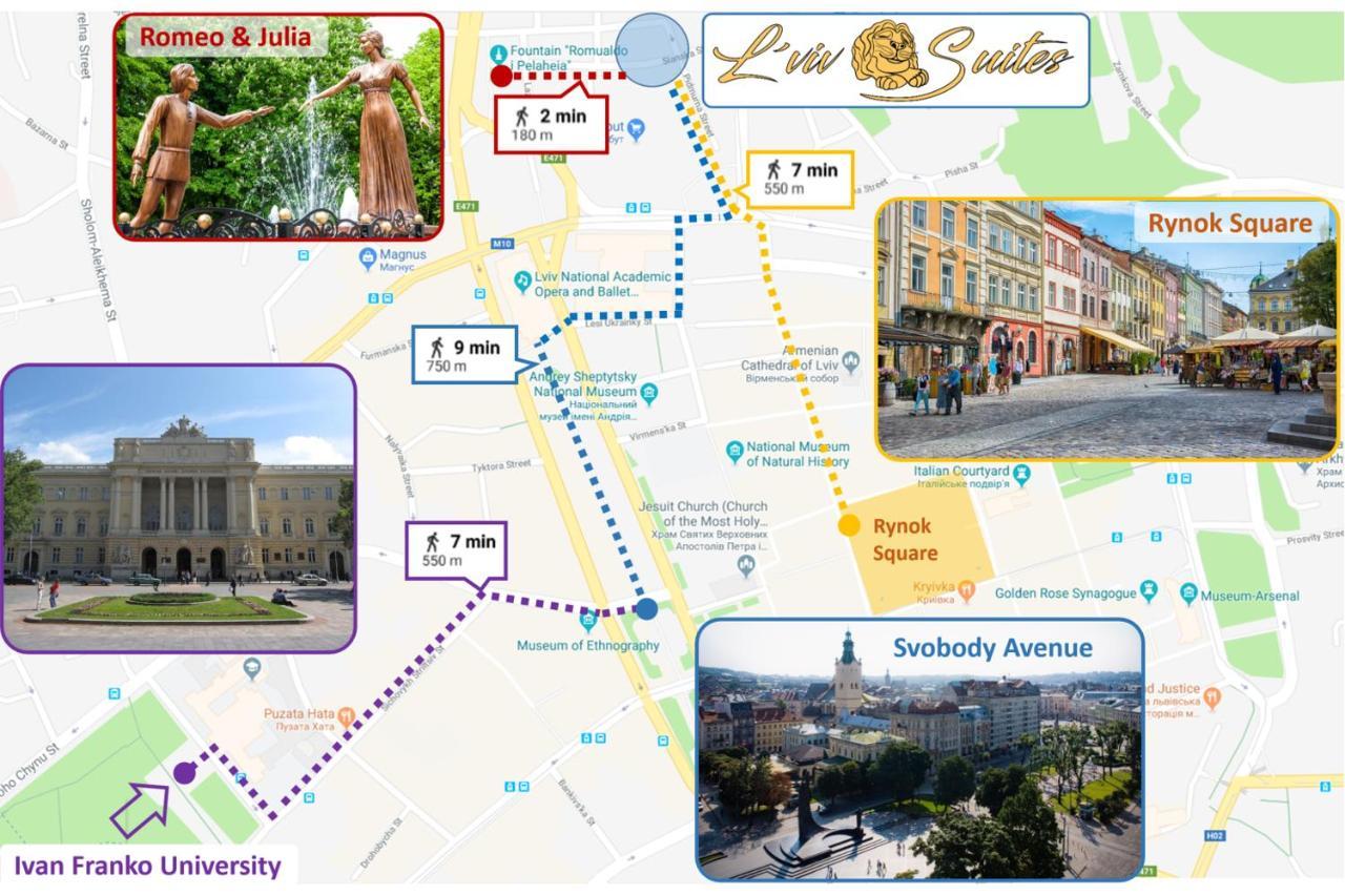 Lviv Suites At Pidmurna St. 20 Ngoại thất bức ảnh