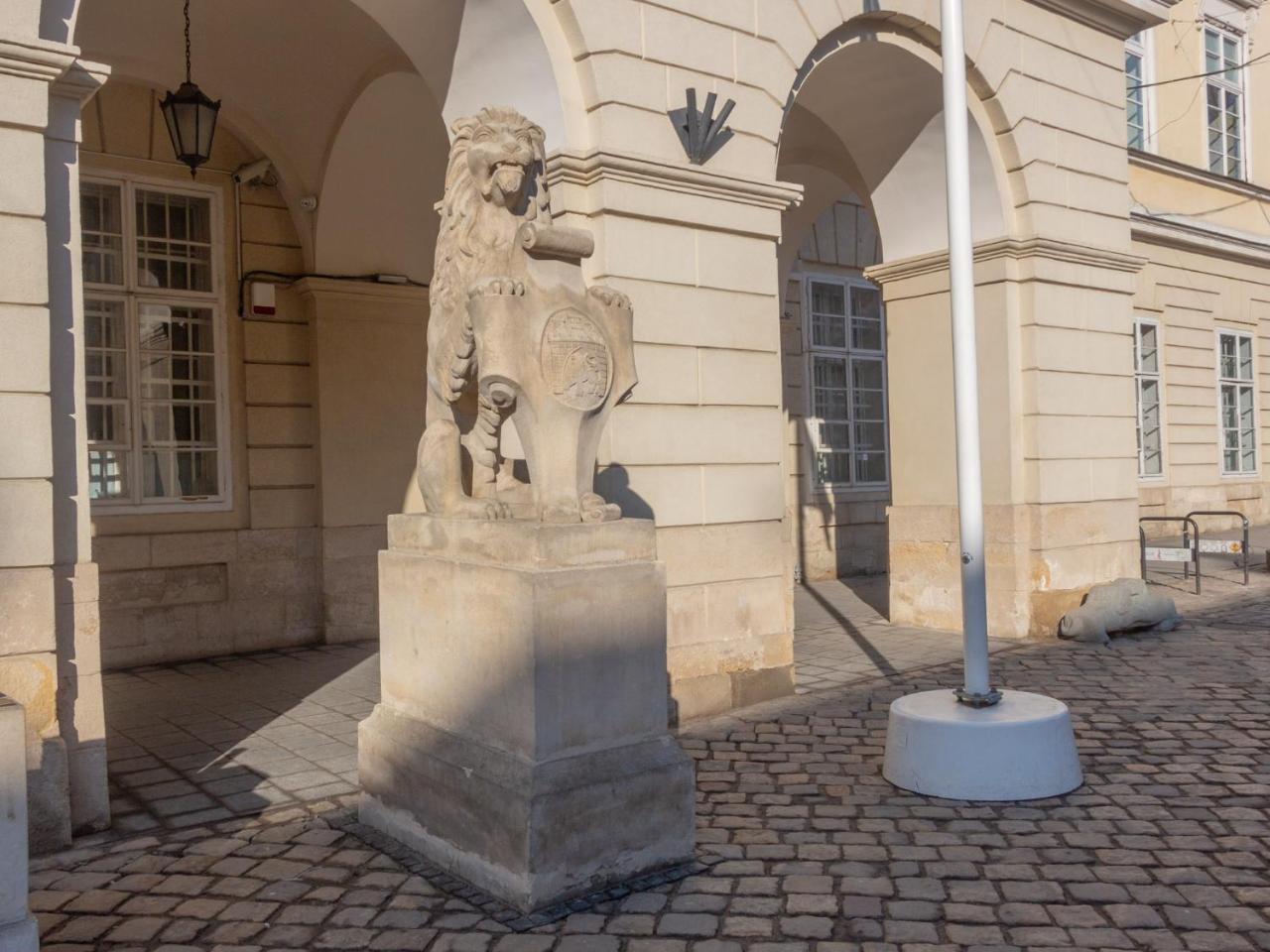 Lviv Suites At Pidmurna St. 20 Ngoại thất bức ảnh