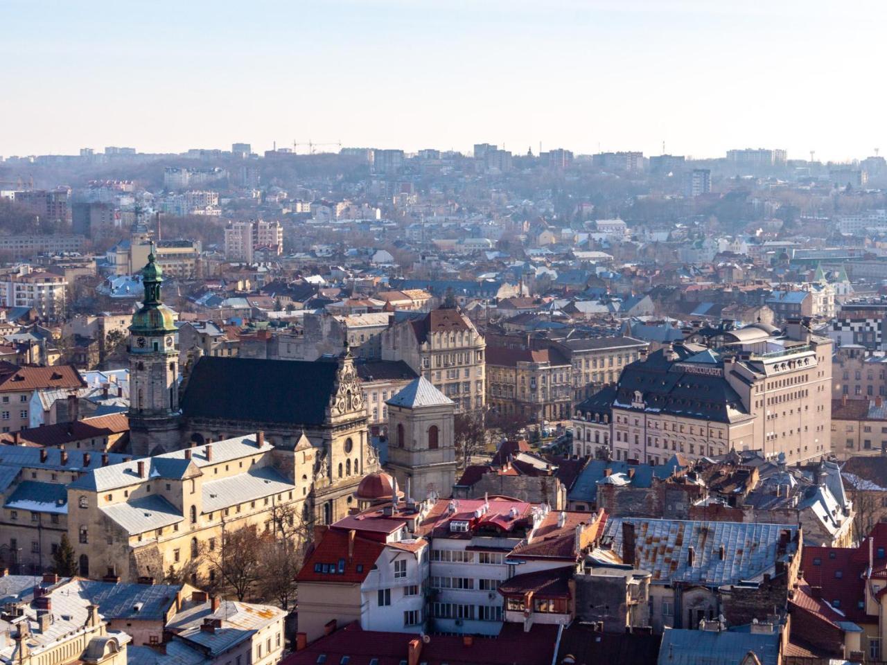 Lviv Suites At Pidmurna St. 20 Ngoại thất bức ảnh
