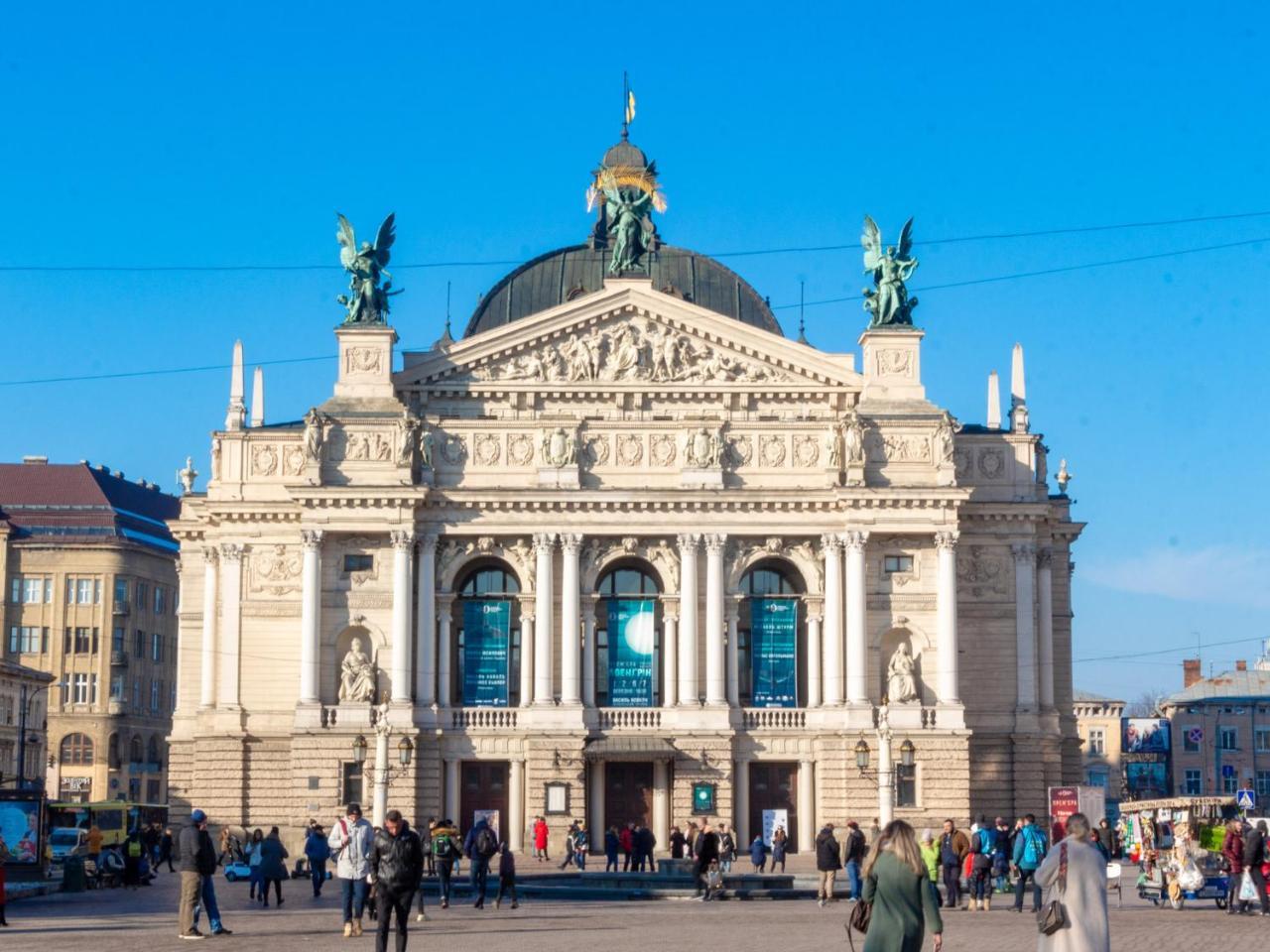 Lviv Suites At Pidmurna St. 20 Ngoại thất bức ảnh