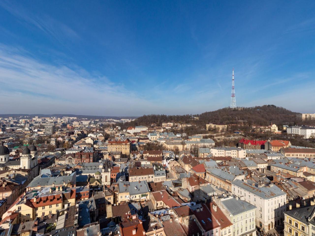 Lviv Suites At Pidmurna St. 20 Ngoại thất bức ảnh