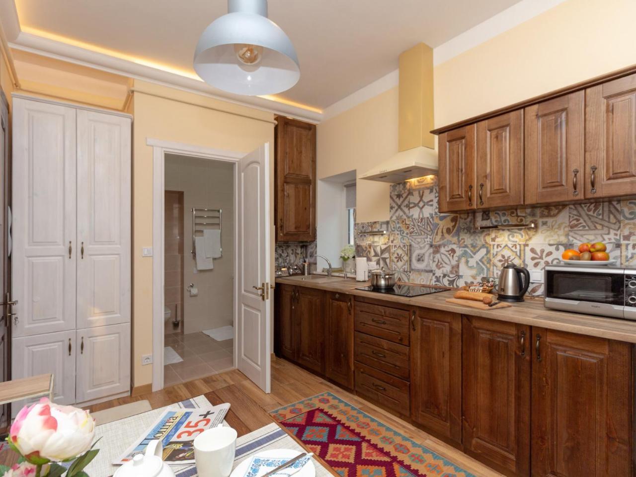 Lviv Suites At Pidmurna St. 20 Ngoại thất bức ảnh