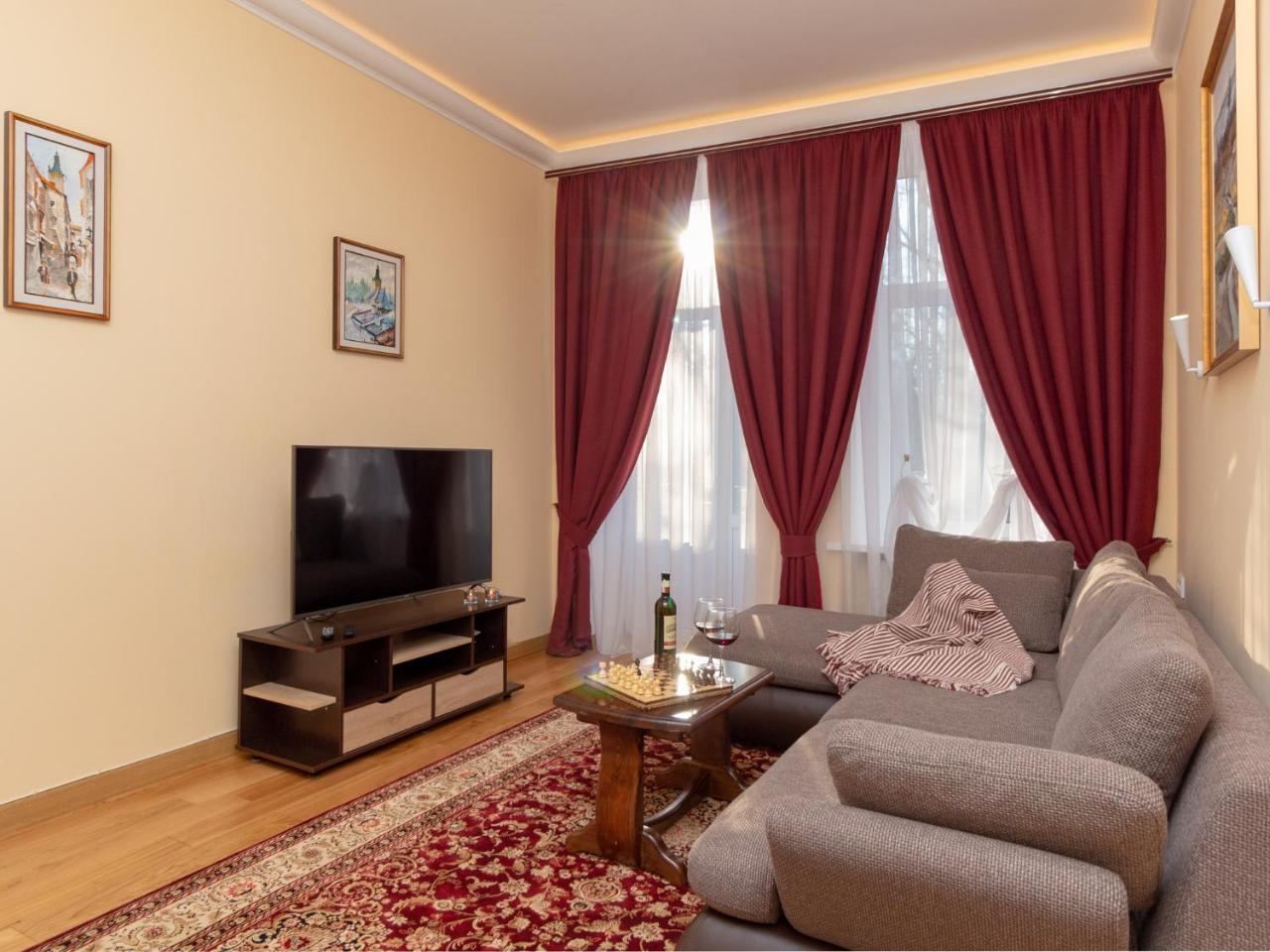 Lviv Suites At Pidmurna St. 20 Ngoại thất bức ảnh