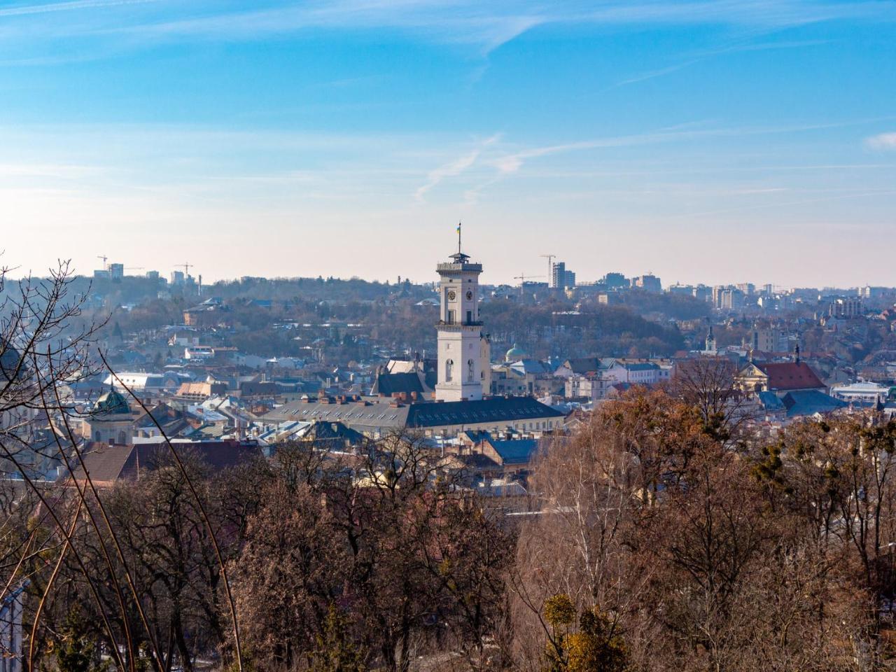 Lviv Suites At Pidmurna St. 20 Ngoại thất bức ảnh
